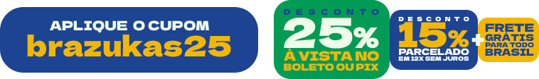 Cupom BRAZUKAS25